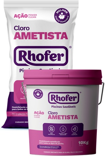 rhofer cloro ametista