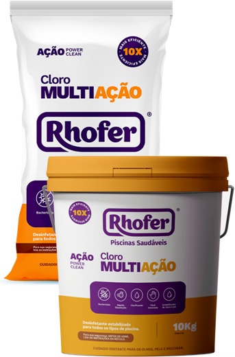 rhofer cloro multiação